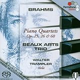 Brahms - Piano Quartets Nos 1 - 3