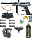 Paintball Kingman Spyder Sonix Red/Bk Gun Mega Package SN09