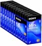 Sony 12T120VR 120-Minute Premium VHS Cassettes (12-Pack)