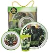 The Incredible HULK 3pc Mealtime Set w/Gift Box