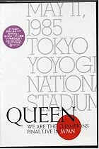 WE ARE THE CHAMPIONS FINAL LIVE IN JAPAN [DVD]