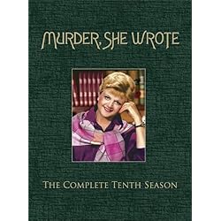 Murder, She Wrote: The Complete Tenth Season