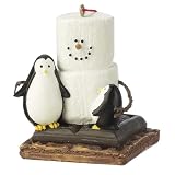 S'mores Penguin Friends Christmas Ornament
