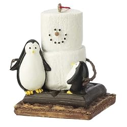 S'mores Penguin Friends Christmas Ornament