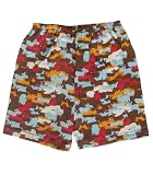 Camo Dog Shorts in Chocolate ~ newborn & infant