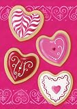 Heart Cookies House Flag