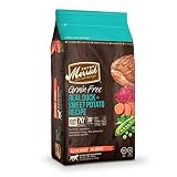 UPC 022808382492 product image for Merrick Grain Free 25-Pound Real Duck and Sweet Potato Dog Food, 1 Bag | upcitemdb.com