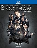 GOTHAM/ゴッサム 〈セカンド・シーズン〉 コンプリート・ボックス(4枚組) [Blu-ray]