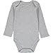 Wan-A-Beez Unisex Baby 4 Pack Long-Sleeve Bodysuits (3-6 Months, Solid Multi)