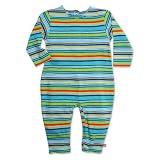 Zutano Baby-boys Infant Multi Stripe Coverall