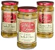 Miss Leone's Stuffed Queen Olives: Onion, Martini Pimento, Caper, 12-Ounce Jars (Pack of 3)
