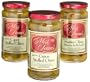 Miss Leone's Stuffed Queen Olives: Onion, Martini Pimento, Caper, 12-Ounce Jars (Pack of 3)