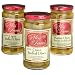 Miss Leone's Stuffed Queen Olives: Onion, Martini Pimento, Caper, 12-Ounce Jars (Pack of 3)