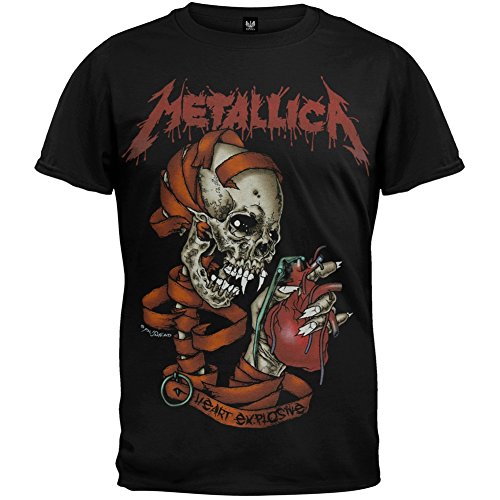Metallica - Heart Explosive T-Shirt