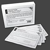 Thermal Printer Cleaning Card 4x6 - 101.6mm x 152.4mm Series 212 (3 Layer) - 25 cards
