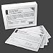Thermal Printer Cleaning Card 4"x6" - 101.6mm x 152.4mm Series 212 (3 Layer) - 25 cards