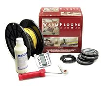 Electric Underfloor Heating Cable Kit 9.5-11.5sqm