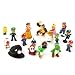 Lujex(TM) 18pcs Super Mario Bros Toy Doll Figure 1-3 "Collectionneurs PVC Figure Set