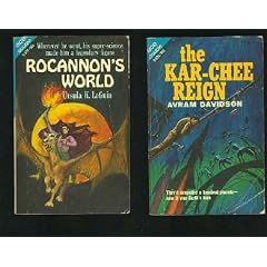 The Kar - Chee Reigh / Rocannon's World - G-574
