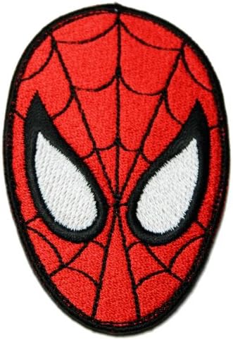 Spiderman Patches Superhero Patches Cartoon Patches Embroidered Iron on Patch SMP02