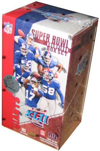 Buy New York Giants Super Bowl XLII Champions Upper Deck Commemorative Box Set by Upper Deck