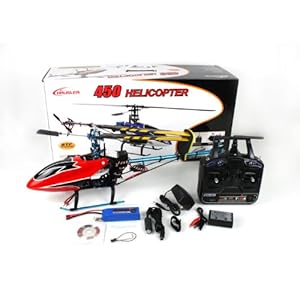 Hausler 450 SE V2 RTF Electric RC Helicopter