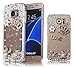 Galaxy S7 Edge Case, Mini-Factory Bling Galaxy S7 Edge Hard Crystal Glitter Diamond Rhinestone Cover - Love Diamond Crown (NOT for Galaxy S7)