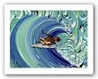 Bombay Harbor by Steven Valiere 8"x10" Art Print Poster