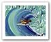 Bombay Harbor by Steven Valiere 8"x10" Art Print Poster