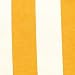 Markisen Outdoor Stoff 'Streifen' Breite 160cm Gelb-Weiss