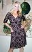 BCBG Max Azria Stretch Black Lace Cocktail Dress