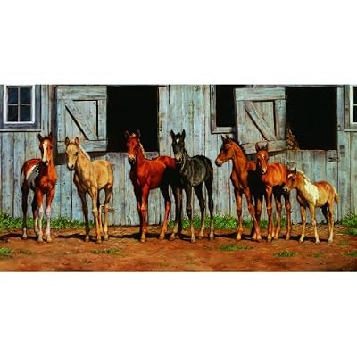 Little Partners 1000pc Jigsaw Puzzle by Chris Cummings
