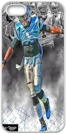 Allan Diy For Apple Iphone 5 5S case covers The NFL stars Cam Newton from Carolina Panthers tXotQzHg1tz team custom design case cover protective case cover Pattern-11