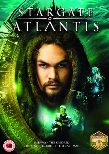 Childrens Toyshop  DVD : Stargate Atlantis - Series 4 Vol.5 [2007]