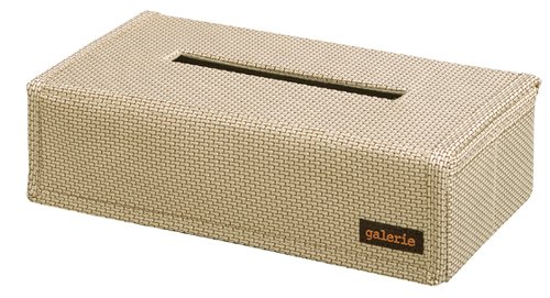 TRINITIA galerie リビング ティッシュBOXカバー Iv 95065 