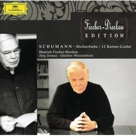 Schumann: Dichterliebe Op.48; 12 Gedichte Op.35; 7 Lieder