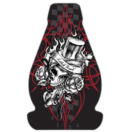 Best Price Pilot SC-363 Piston Skull Universal Bucket Seat Cover