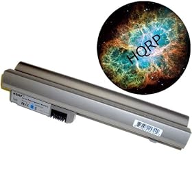 HQRP Replacement 6-cell 4400mAh Lithium-Ion Battery for HP 2133 Mini-note Netbook / Subnotebook - KE948UT / KX868AT / KR922UT / HSTNN-DB63 / KX869AT / KR939UT / KR922UT / KX870AT Series plus HQRP Mousepad