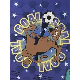 Scooby Doo Royal Plush Raschel Throw
