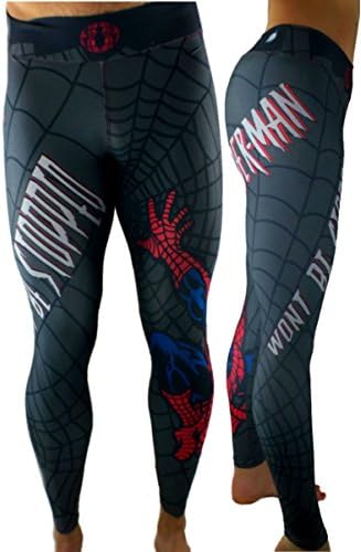 Spider-Man Superhero Leggings Yoga Pants Compression Tights