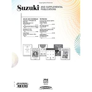 Suzuki Recorder School (Alto Recorder), Vol 2: Recorder Part