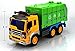 Lanshowed Friction Powered City Garbage Truck with Openable Back
