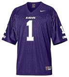 Kansas State Wildcats Men?s Home College Replica Football Jersey By Nike Team Sports