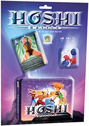 Card Game - Hoshi Battle With Deluxe Storage Box