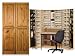 Original Scrapbox Workbox Knotty Alder Raised Panel
