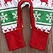 Baby Boys Girls Long Sleeve Christmas Snowflake Reindeer Print Romper (80 (6-12M), Green)