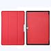 Acer Iconia One 10 B3-A20 case, KuGi ®High quality ultra-thin Smart Cover Case Only fit for Acer Iconia One 10 B3-A20 Tablet. (Red)
