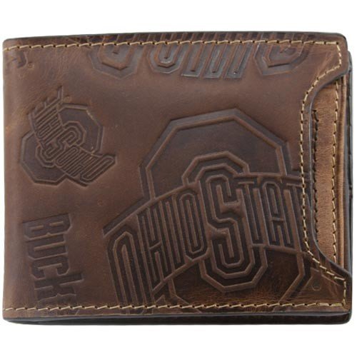 Fossil Ohio Shut Out 2 in 1 Wallet (Brown)