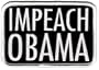 Impeach Obama Embroidered Patch Republican Barack Obama Joke Gift Novelty Emblem