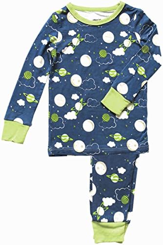 Silkberry Baby Bamboo Unisex-Baby Pajama Set
